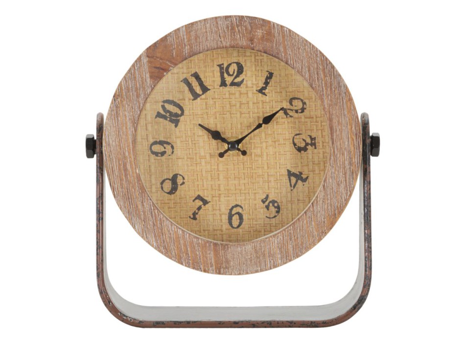 ROUND TABLE CLOCK