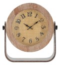 ROUND TABLE CLOCK