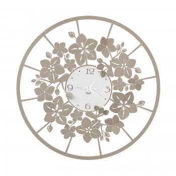 Lotus Flower Clock 3304 Arts and Crafts