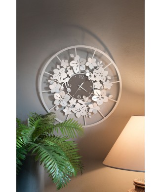 Lotus Flower Clock 3304 Arts and Crafts