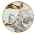 GLASS ROSE WATCH