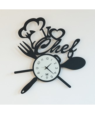 I Love Chef 2836 Arts and Crafts watch