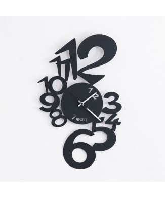 Lupine wall clock 11019 Arti e Mestieri