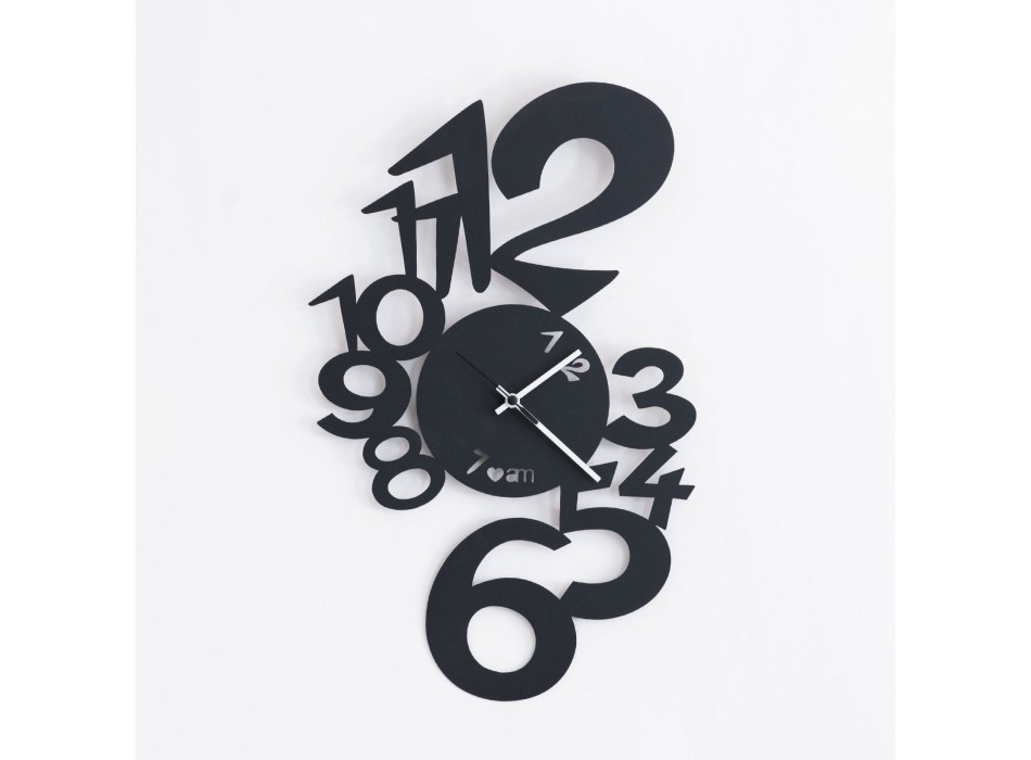 Lupine wall clock 11019 Arti e Mestieri