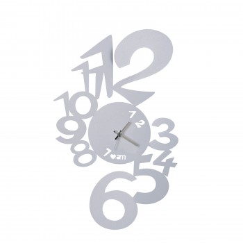 Lupine wall clock 11019 Arti e Mestieri