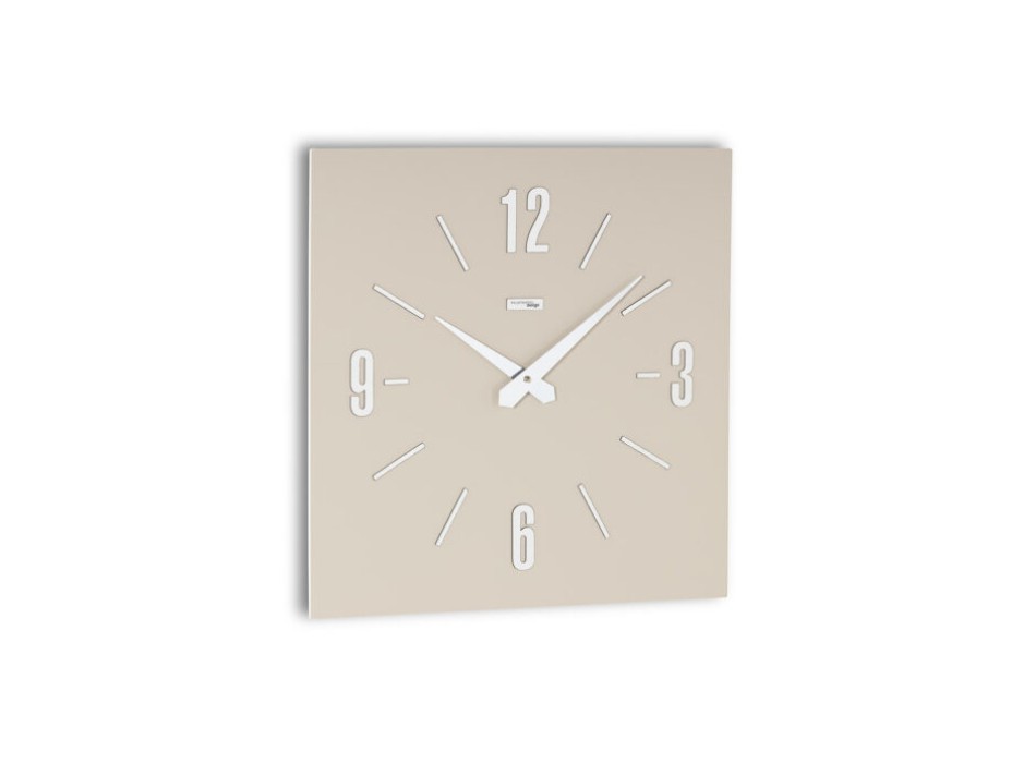 Memo Spell Design Clock