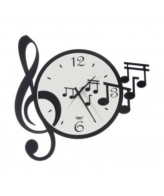 Music Clock 3388 Arts and Crafts