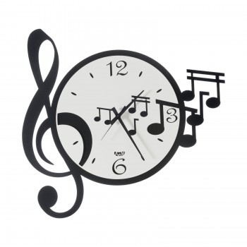 Music Clock 3388 Arts and Crafts