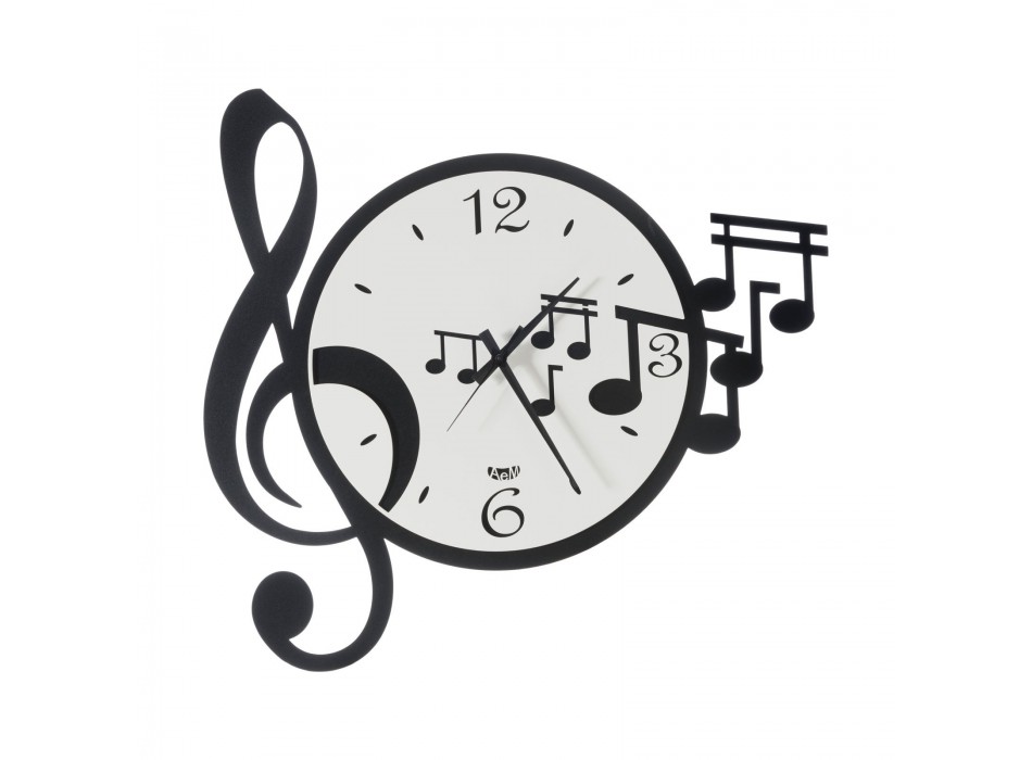 Music Clock 3388 Arts and Crafts