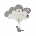 Cloud Pendulum Clock 3320 Arts and Crafts