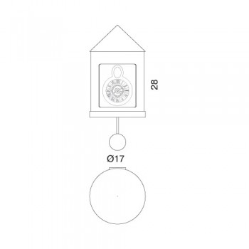 SILOS CLOCK MOD. 1435 PROJECTS