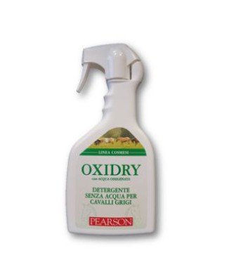 Oxidry Pearson cleansing dry shampoo for gray horses ml. 700