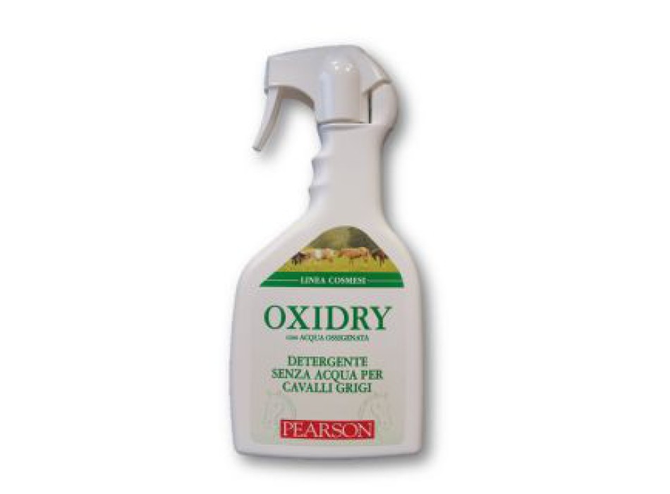 Oxidry Pearson cleansing dry shampoo for gray horses ml. 700