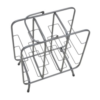 P/BOTTLES SQUARE RACK (9 PLACES)