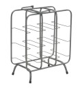 SQUARE RACK FOR BOTTLES (9 PLACES)