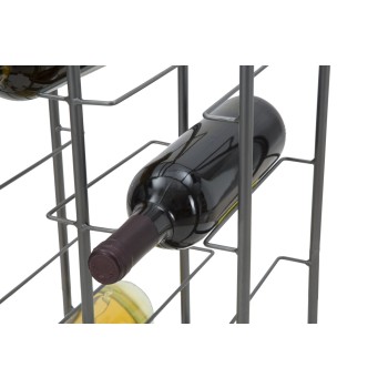 P/BOTTLES RACK RECT. (10 PLACES)