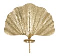 GLAM LEAF WALL CANDLE HOLDER