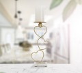 HEARTS CANDLE HOLDER 