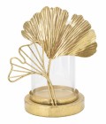 CANDLE HOLDER LEAF 17X21 CM