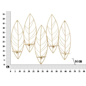 P/CAND LEAF FOR WALL