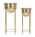 GLAM FLOWER HOLDER PAIR