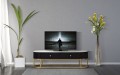 TV STAND MONTPELLIER BLACK