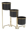 3 GOLDY POTS HOLDER