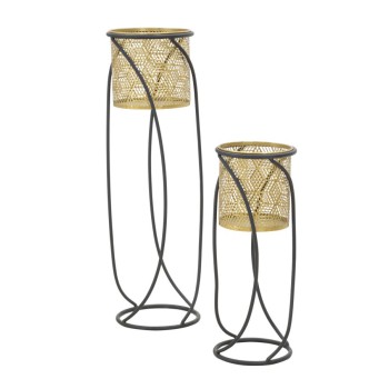 P/PAIR CURVY VASES