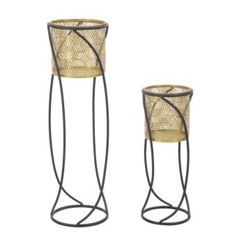 P/PAIR CURVY VASES