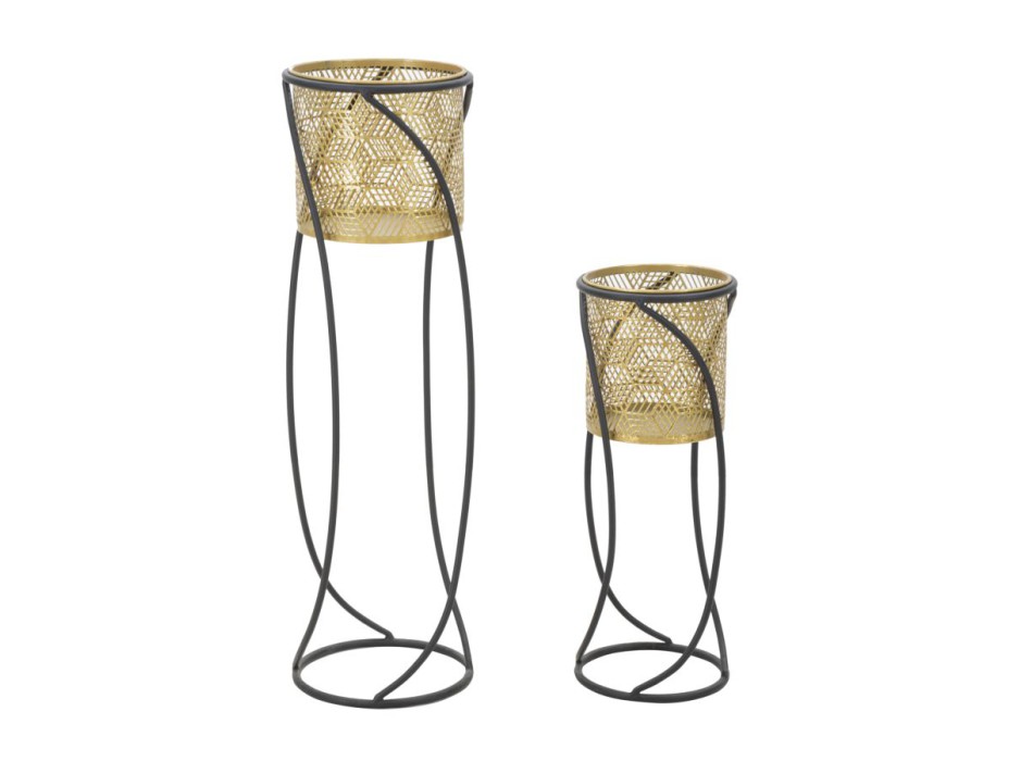 P/PAIR CURVY VASES