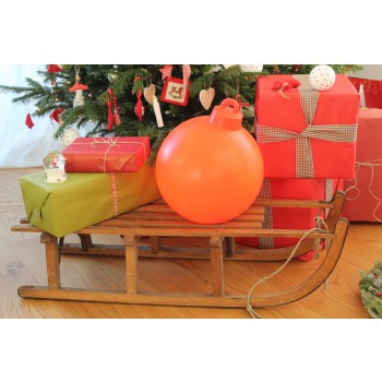 Luminous Christmas ball 33 cm 32374W 8 Seasons Design