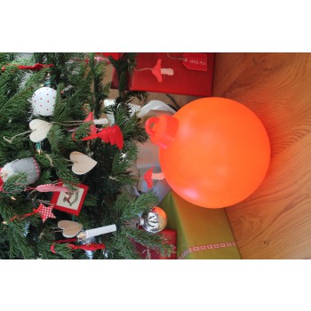 Luminous Christmas ball 33 cm 32374W 8 Seasons Design