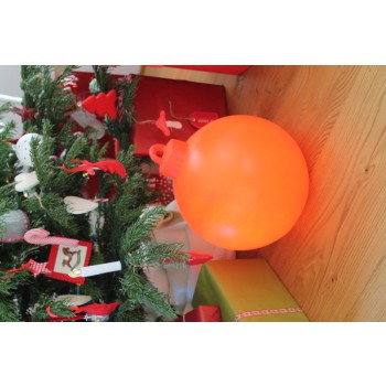 Luminous Christmas ball 33 cm 32374W 8 Seasons Design