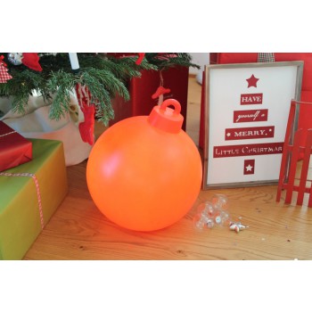 Luminous Christmas ball 33 cm 32374W 8 Seasons Design