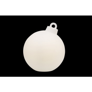 Luminous Christmas ball 33 cm 32374W 8 Seasons Design