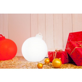 Luminous Christmas ball 33 cm 32374W 8 Seasons Design