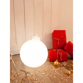 Luminous Christmas ball 33 cm 32374W 8 Seasons Design