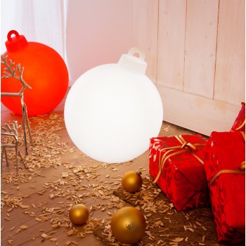 Luminous Christmas ball 33 cm 32374W 8 Seasons Design