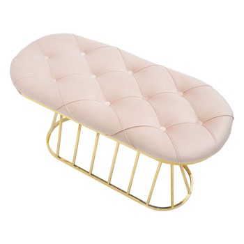 ZIG PINK BENCH