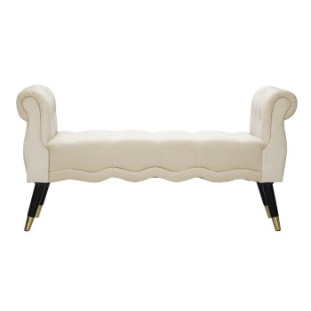 PARIS CREAM/GOLD BENCH