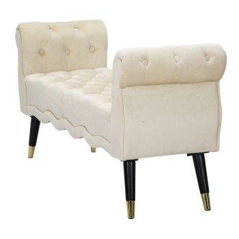 PARIS CREAM/GOLD BENCH