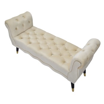 PARIS CREAM/GOLD BENCH