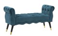 PARIS TEAL/GOLD BENCH