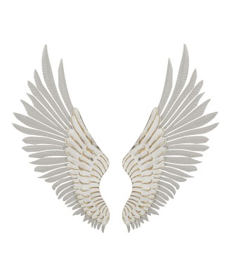 NATURAL WING PANEL PAIR