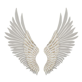 NATURAL WING PANEL PAIR