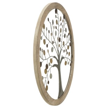 TREE OF LIFE MIRROR WALL PANEL