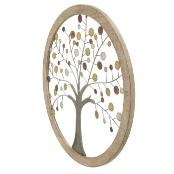 TREE OF LIFE MIRROR WALL PANEL