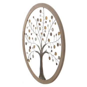 TREE OF LIFE WALL PANEL MIRROR NEW