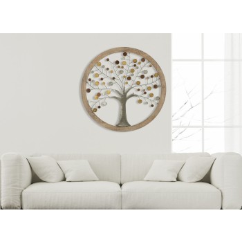 TREE OF LIFE WALL PANEL MIRROR NEW