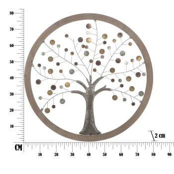 TREE OF LIFE WALL PANEL MIRROR NEW